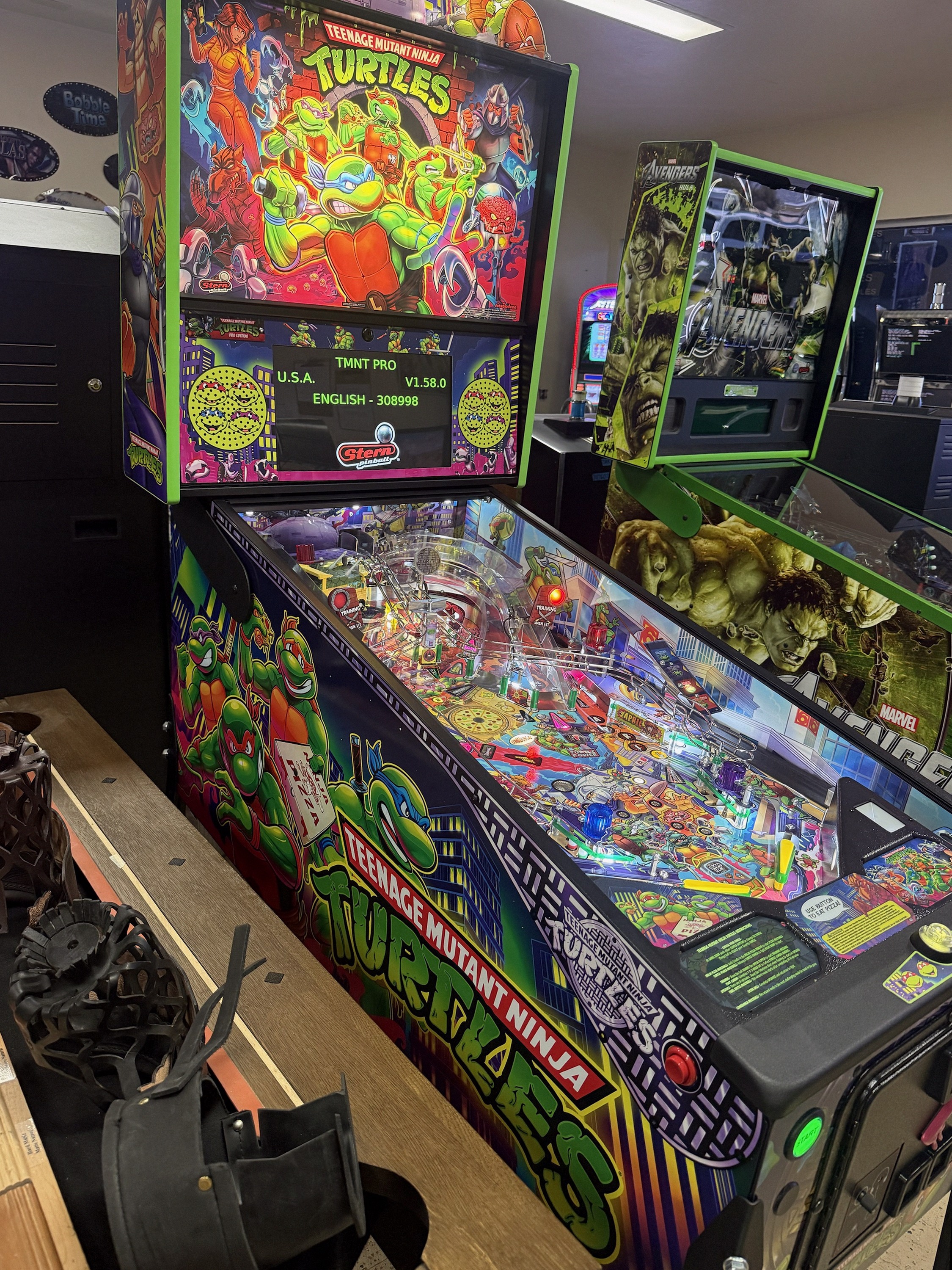 Stern Teenage Mutant Ninja Turtles Pro Pinball